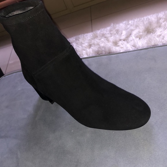 COACH SUEDE BOOTIE - Picture 7 of 9